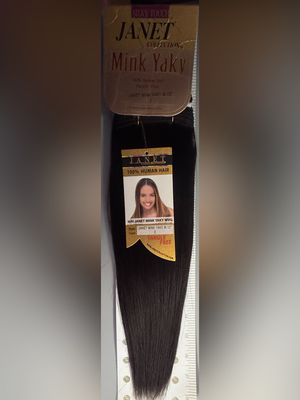 Janet Collection. 100% human hair. Mink yaky ✨